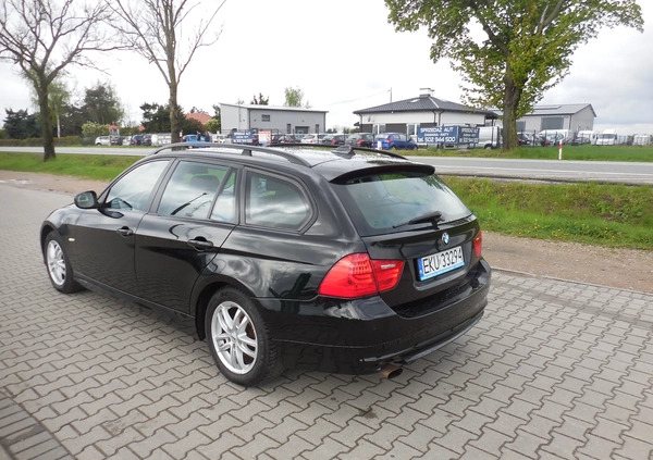 BMW Seria 3 cena 24900 przebieg: 204000, rok produkcji 2009 z Kowalewo Pomorskie małe 277